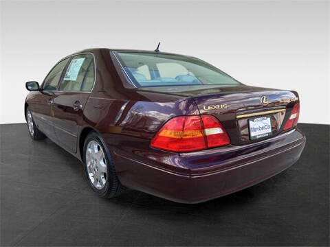 2002 Lexus LS 430