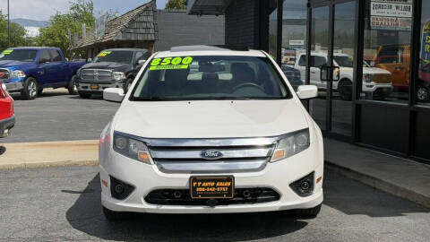 2012 Ford Fusion SEL