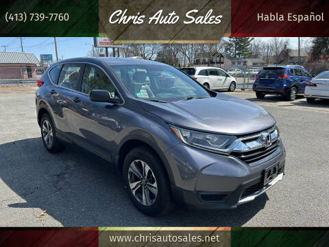 2017 Honda CR-V for sale at Chris Auto Sales in Springfield MA