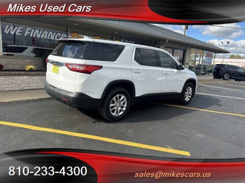 2019 Chevrolet Traverse LS