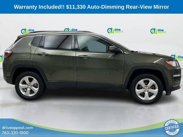 2018 Jeep Compass Latitude
