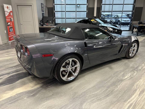 2010 Chevrolet Corvette Z16 Grand Sport