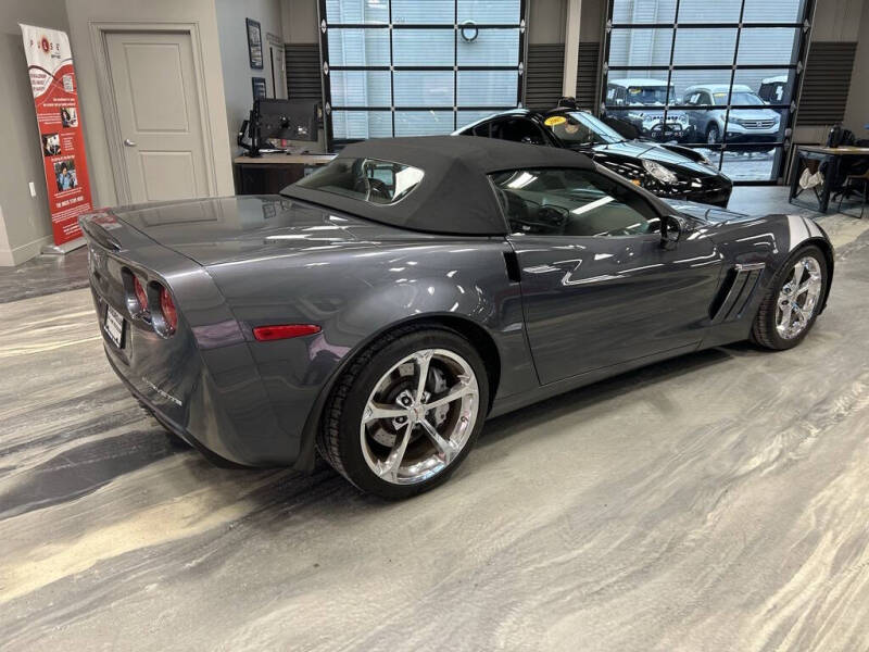 2010 Chevrolet Corvette Z16 Grand Sport