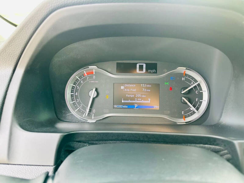 2019 Honda Ridgeline RTL-E