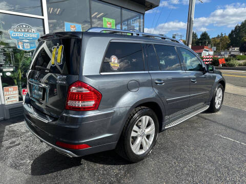 2011 Mercedes-Benz GL-Class GL 450 4MATIC