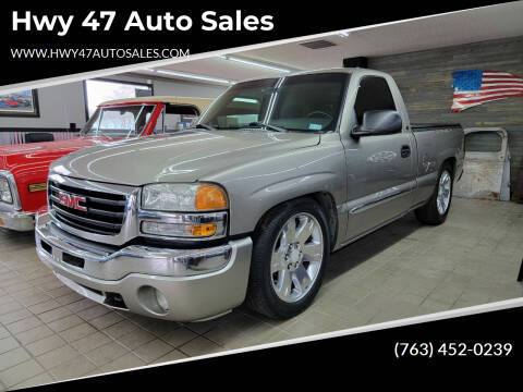 2003 GMC Sierra 1500 for sale at Hwy 47 Auto Sales in Saint Francis MN