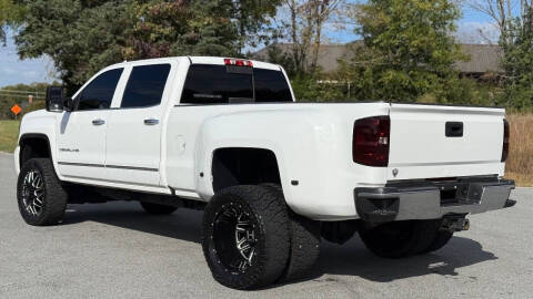 2016 GMC Sierra 3500HD Denali