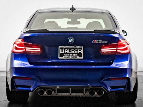 2018 BMW M3