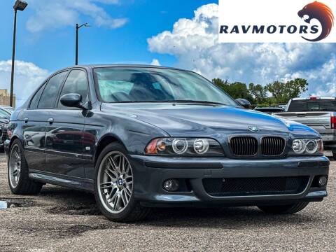 2001 BMW M5 for sale at RAVMOTORS- Burnsville in Burnsville MN