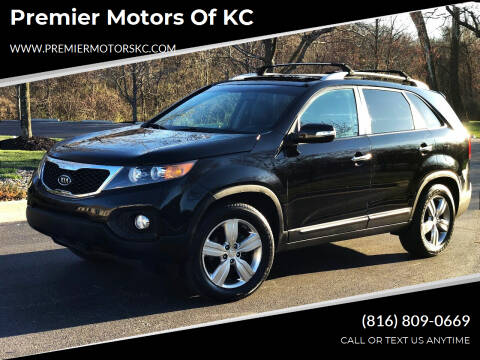 2013 Kia Sorento for sale at Premier Motors of KC in Kansas City MO