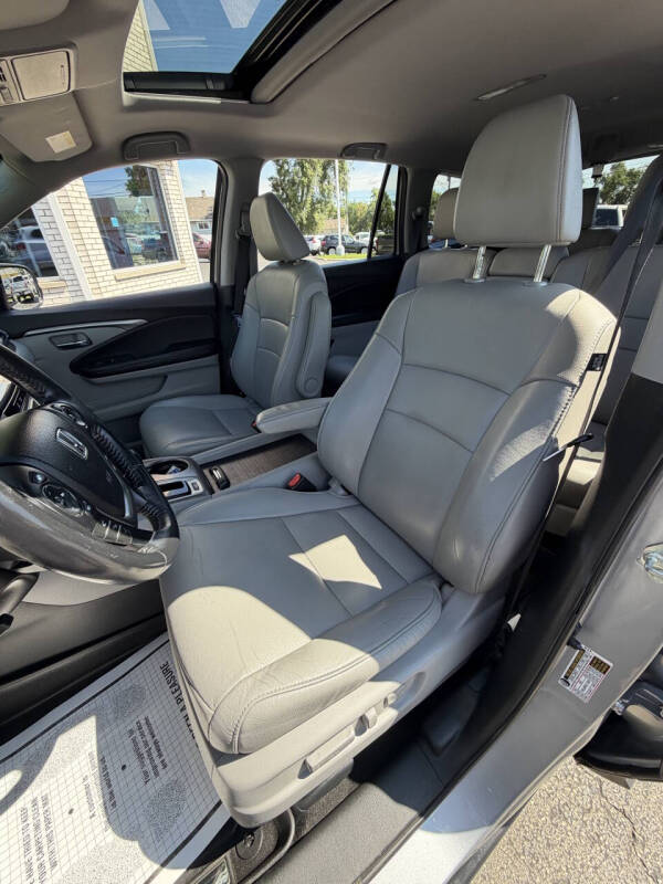 2017 Honda Pilot EX-L