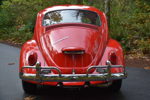 1967 Volkswagen Beetle