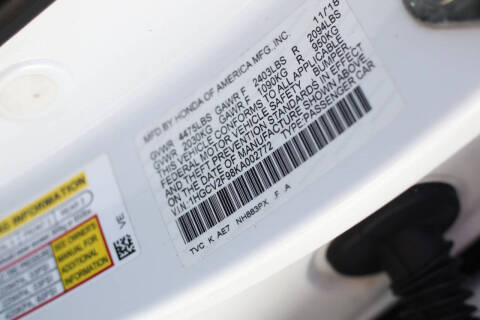 2019 Honda Accord Touring