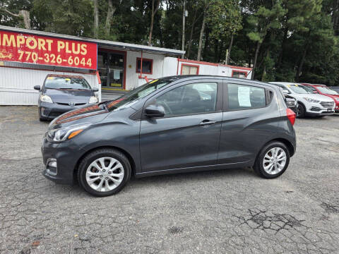 2019 Chevrolet Spark 1LT CVT