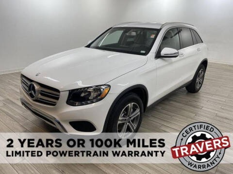 2017 Mercedes-Benz GLC for sale at Travers Autoplex Thomas Chudy in Saint Peters MO
