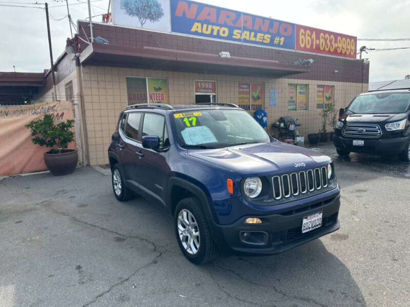 2017 Jeep Renegade Latitude