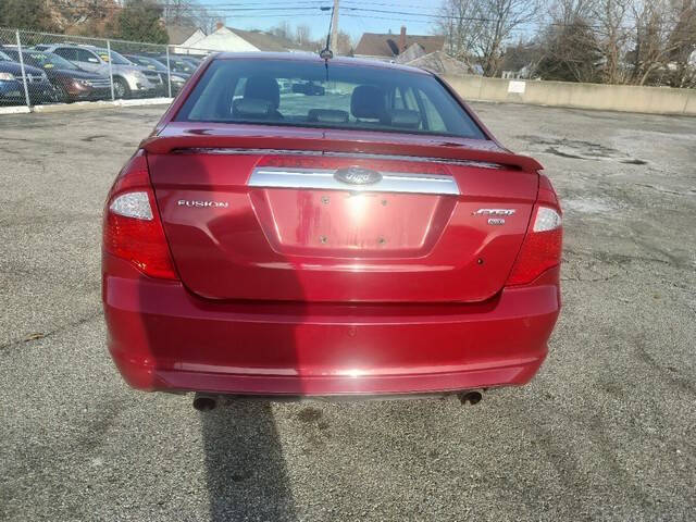 2010 Ford Fusion Sport