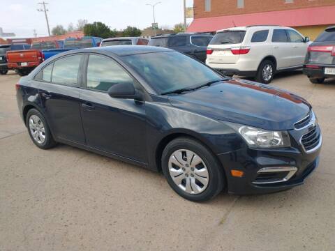 2016 Chevrolet Cruze Limited for sale at Apex Auto Sales in Coldwater KS
