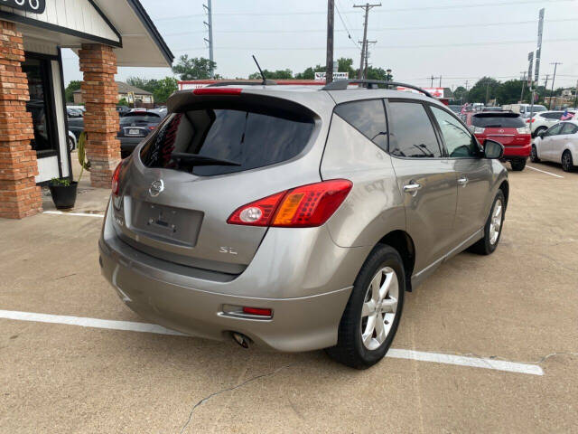 2009 Nissan Murano for sale at NTX Autoplex in Garland, TX