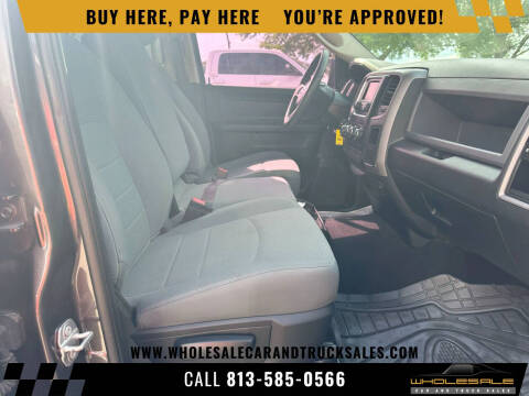 2018 RAM 1500 Tradesman