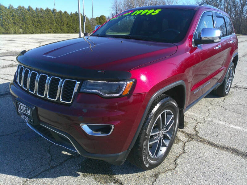 2018 Jeep Grand Cherokee Limited