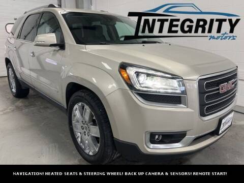 2017 GMC Acadia Limited for sale at Integrity Motors, Inc. in Fond Du Lac WI