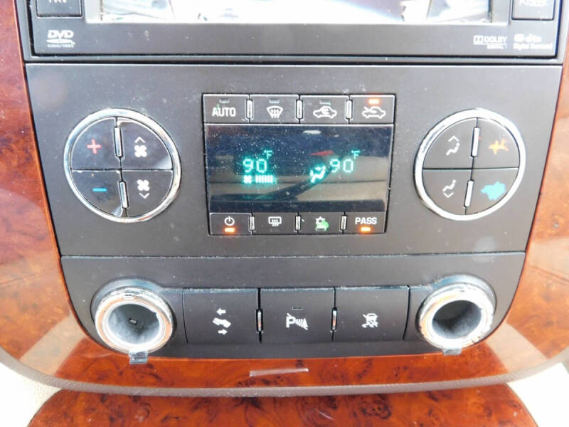 2010 Chevrolet Avalanche LTZ