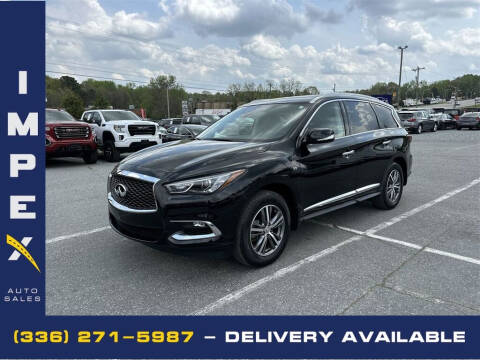 2020 Infiniti QX60 for sale at Impex Auto Sales in Greensboro NC