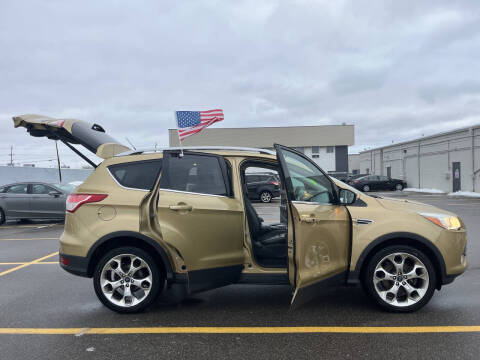 2014 Ford Escape Titanium
