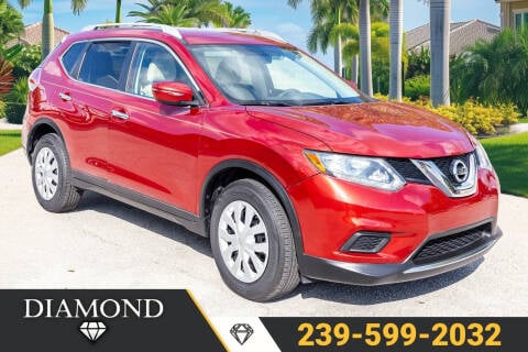 2016 Nissan Rogue for sale at Diamond Cut Autos in Fort Myers FL