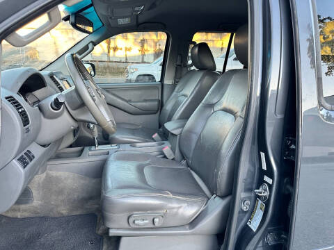 2013 Nissan Frontier SL