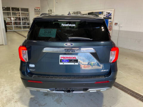 2023 Ford Explorer XLT