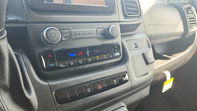 2026 RAM ProMaster
