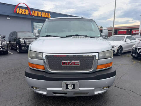 2014 GMC Savana 1500