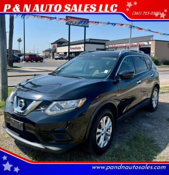 2016 Nissan Rogue for sale at P & N AUTO SALES LLC in Corpus Christi TX