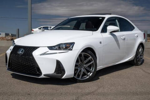 2018 Lexus IS 350 for sale at SOUTHWEST AUTO GROUP-EL PASO in El Paso TX