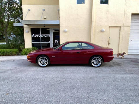 1991 BMW 8 Series for sale at AUTOSPORT in Wellington FL