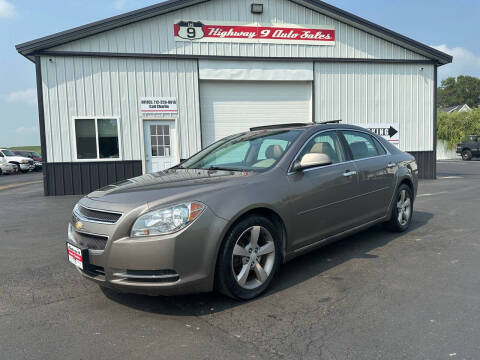 2012 Chevrolet Malibu for sale at Highway 9 Auto Sales - Visit us at usnine.com in Ponca NE