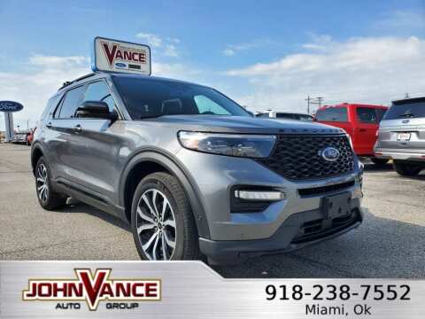 2021 Ford Explorer for sale at Vance Fleet Services in Guthrie OK