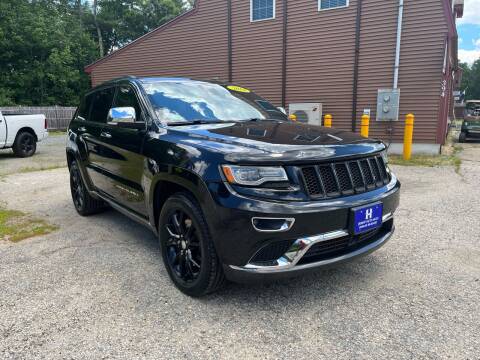 2014 Jeep Grand Cherokee for sale at Hornes Auto Sales LLC in Epping NH