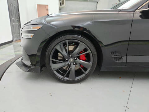 2022 Genesis G70