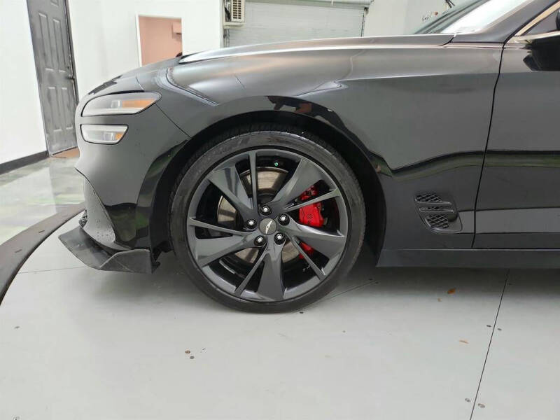 2022 Genesis G70