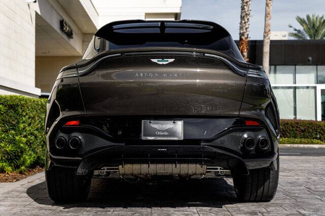 2026 Aston Martin DBX 707