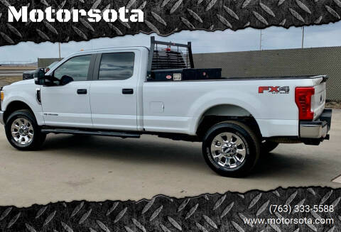 2017 Ford F-250 Super Duty for sale at Motorsota in Becker MN