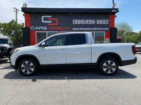 2017 Honda Ridgeline for sale at Cars Direct in Ontario CA