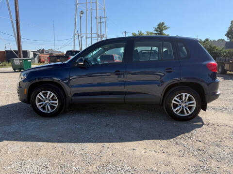 2014 Volkswagen Tiguan S 4Motion