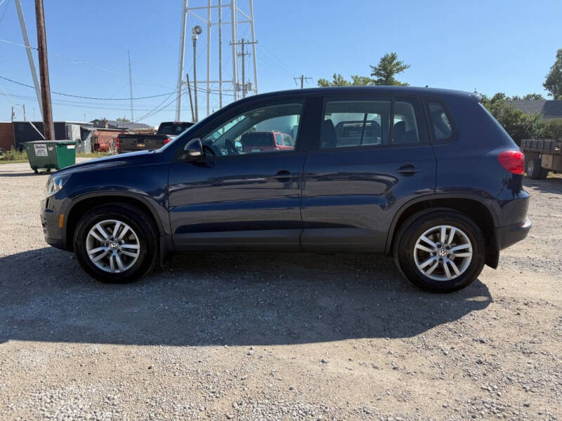 2014 Volkswagen Tiguan S 4Motion