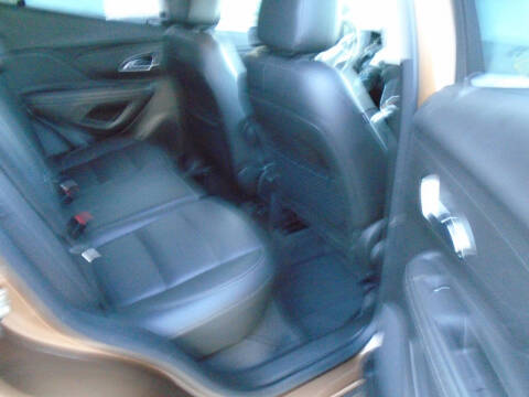 2016 Buick Encore Leather