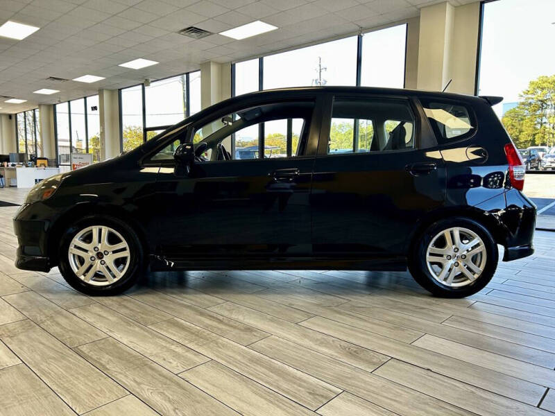 2007 Honda Fit Sport
