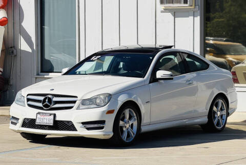 2012 Mercedes-Benz C-Class C 250